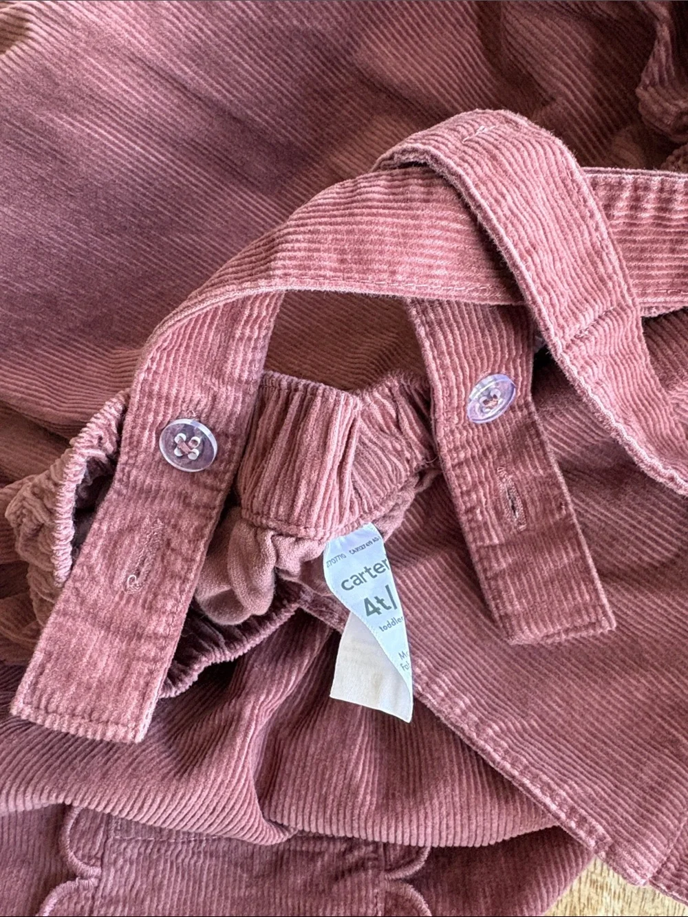 Carter’s Girls Jumper Set size 4t